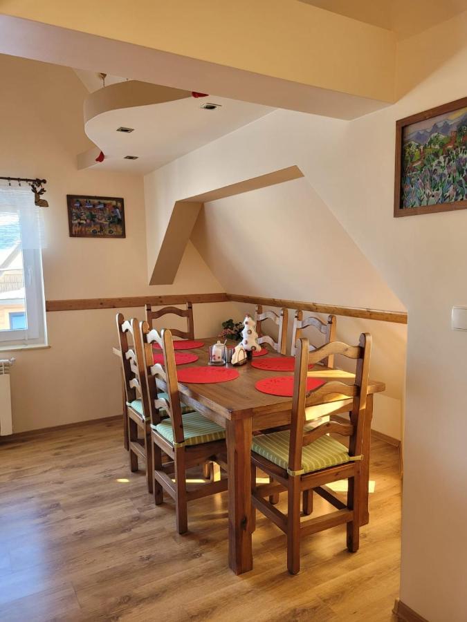 Apartament Zlap Oddech ザコパネ エクステリア 写真